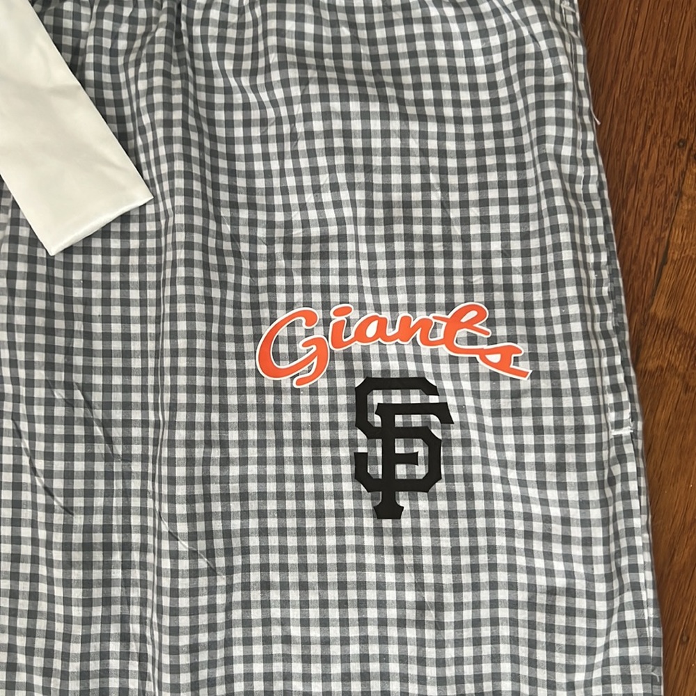 EUC San Francisco Giants pajama bottoms - Picture 2 of 7